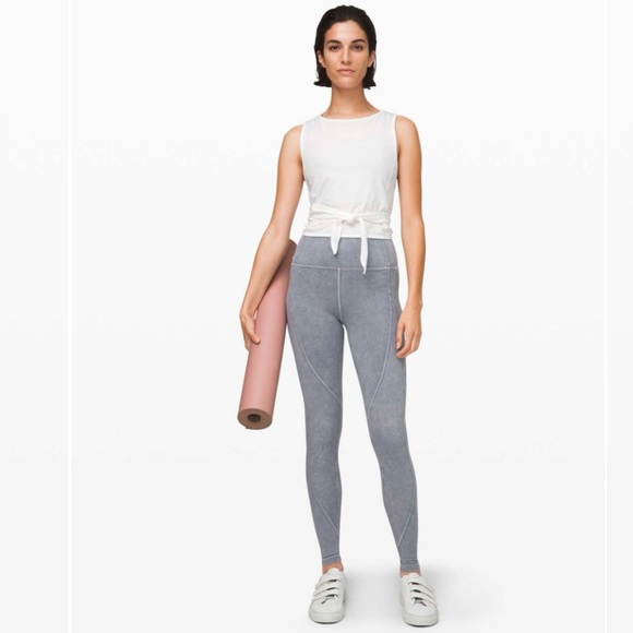 Lululemon Wunder Under High-Rise Tight Ribbed Leggings - Picture 4 of 10